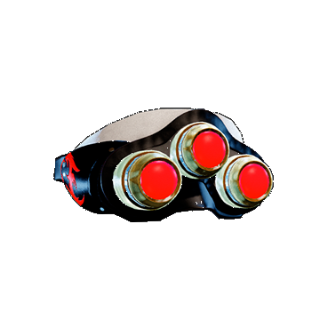 Ronin Goggles | White