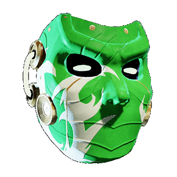 Faceless Mask Single | Green