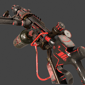 Flamethrower | Neon | Battle-Scarred