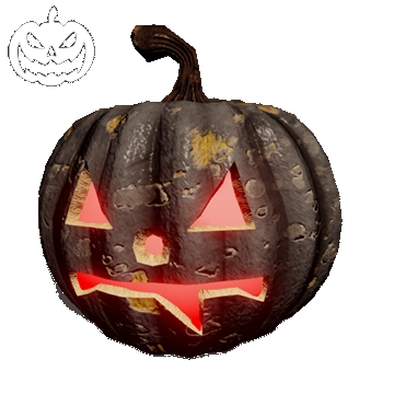 Jack O' Lantern | Halloween | Fang