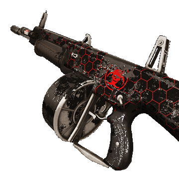 AA12 | Cyberbone | Battle-Scarred