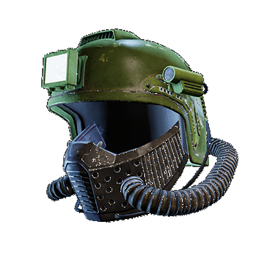 Deepstrike Helmet Mask | Green