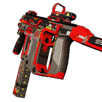 Kriss SMG | Horzine Elite Red | Battle-Scarred