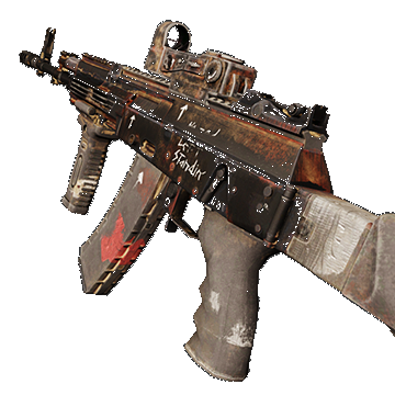 AK12 | Junkyard | Battle-Scarred
