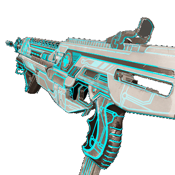 HMTech-401 Assault Rifle | Neon | Field-Tested
