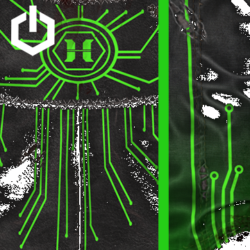 Jagerhorn | Cyberpunk | Green