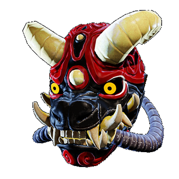 Dragon Gas Mask | Black