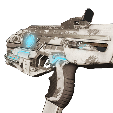 HMTech-201 SMG | Carbon Fiber | Battle-Scarred