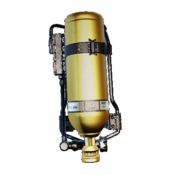 Firefighter Oxygen Tank | Precious