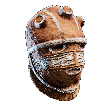 Loco Tribe Mask | Doctor | Light