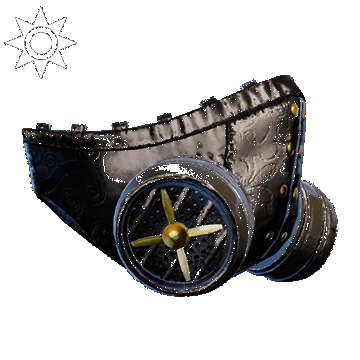 Steampunk | Leather Gasmask | Precious