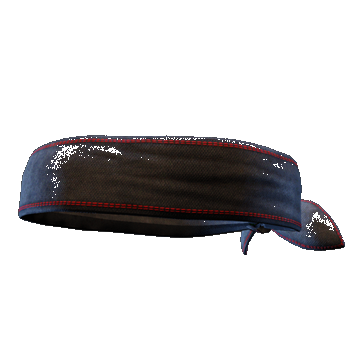 Headband | Black Red