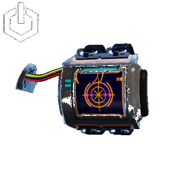 Arm Screen | Orange