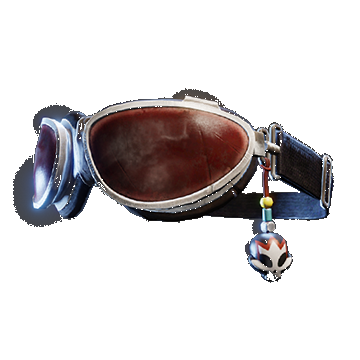 Aviator Goggles | White