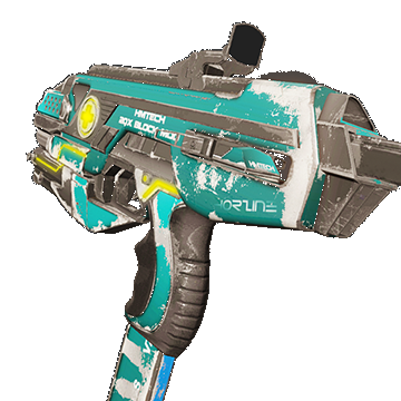 HMTech-201 SMG | Elite Unit | Battle-Scarred