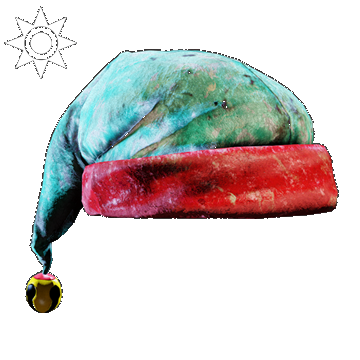 Christmas | Clot Hat | Green