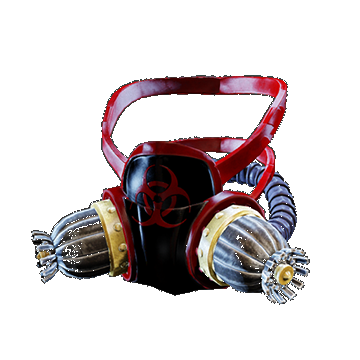 Samurai Gas Mouthpiece | Red