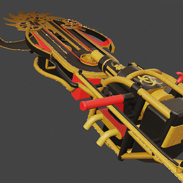 Eviscerator | Black Golden | Mint