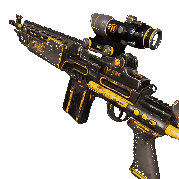 M14EBR | Horzine First Encounter | Battle-Scarred