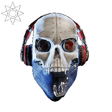 Steampunk | DJ Scully Mask | Bleach