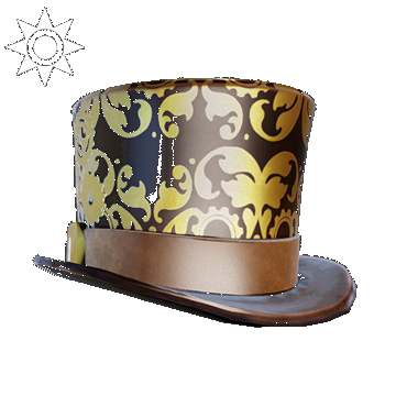 Steampunk | Top Hat | Precious