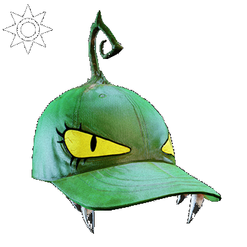 Christmas | Monster Cap | Green