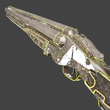 Doomstick | Neon | Battle-Scarred