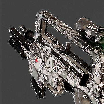 FAMAS Masterkey | Digital Camo