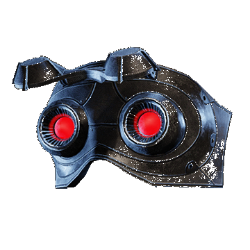 Venom Goggles Up | Black
