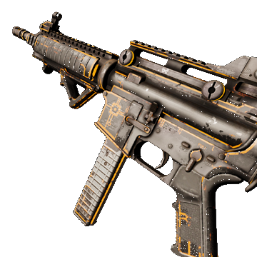 AR15 | Neon | Battle-Scarred