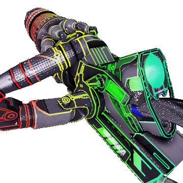 Freeze Thrower | Neon RGB | Precious
