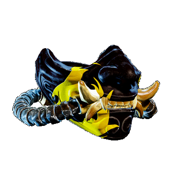 Ronin Mask | Yellow