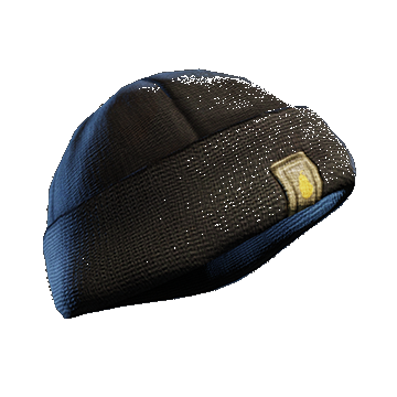 Military Surplus Beanie | Black