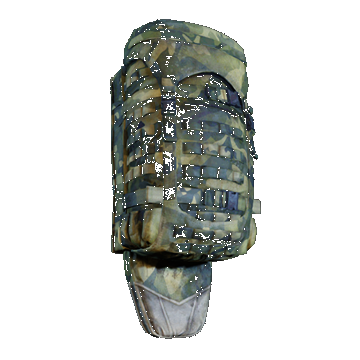Tactical Backbag | Forest Camo