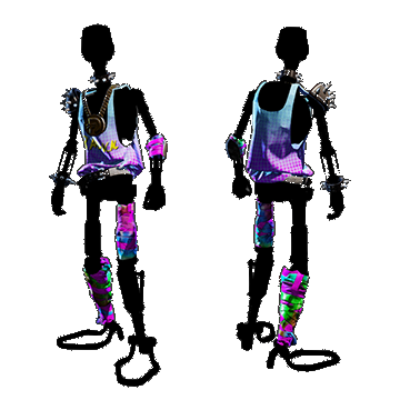 D.A.R. | CHONN-E 5 Armor | Radical