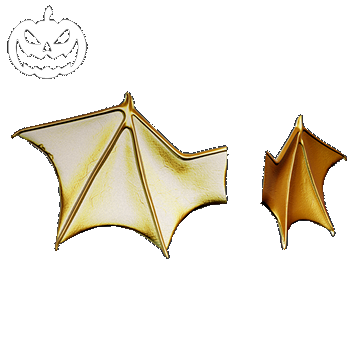 Halloween | Bat Wings | Precious