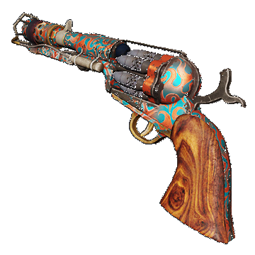 Spitfire | Flame Orange | Battle-Scarred