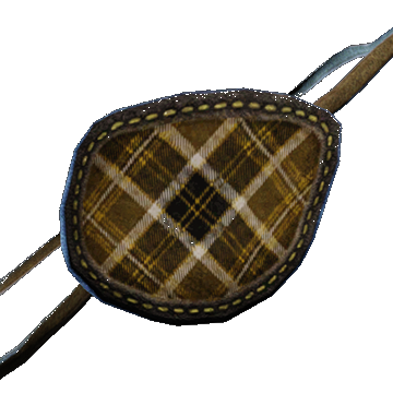 Eye Patch | Plaid