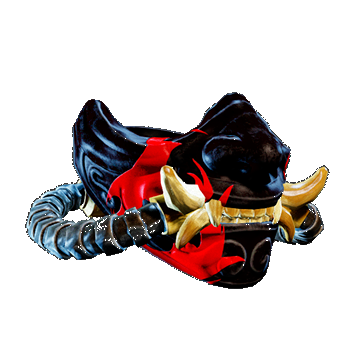 Ronin Mask | Red