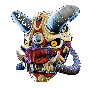 Dragon Gas Mask | Organic