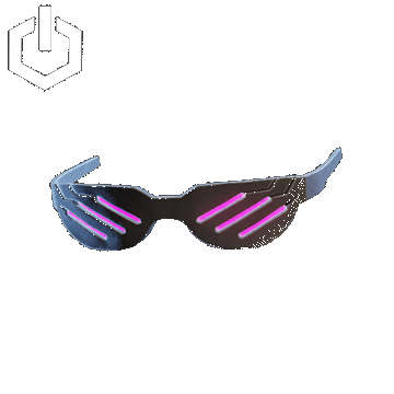 Cyber Punk Shades | Purple