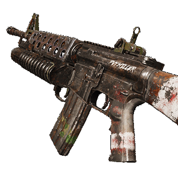 M16 M203 | Vietnam | Battle-Scarred
