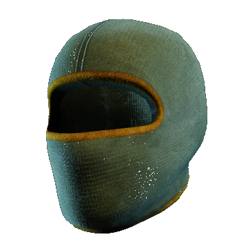 Ski Mask | Green Yellow