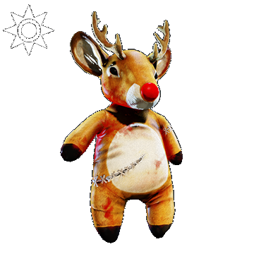 Christmas | Reindeer Backpack | Brown