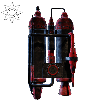 Steampunk | Tanks Backpack | Red