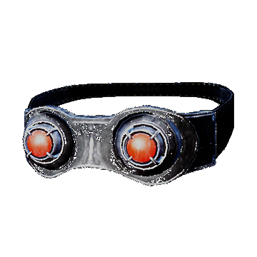 Psycho Pain Goggles Open | Steel