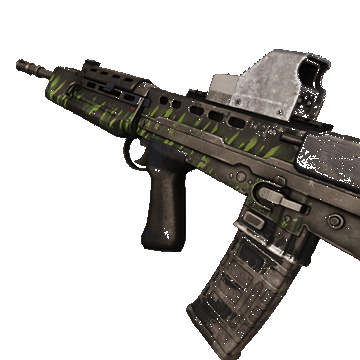L85A2 | Predator | Battle-Scarred