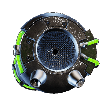 Venom Headphones | Dark Green