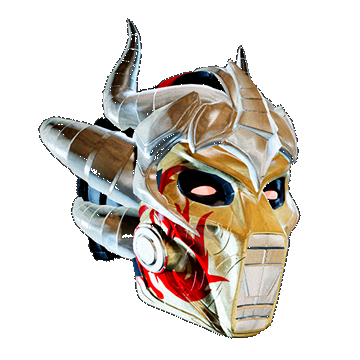 Sci-fy Horn Helmet | Precious