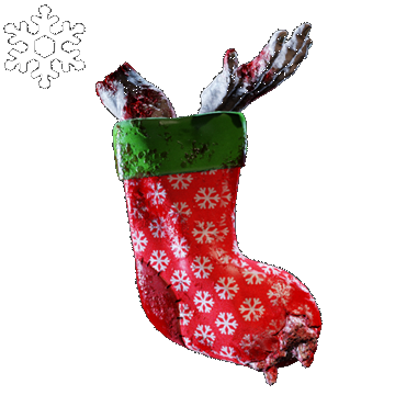 Christmas | Gore Stocking Backpack | Red
